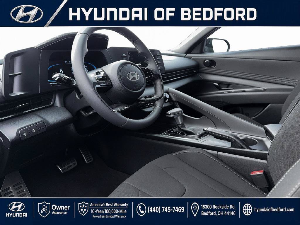 New 2026 Hyundai Elantra Sport FWD image 17