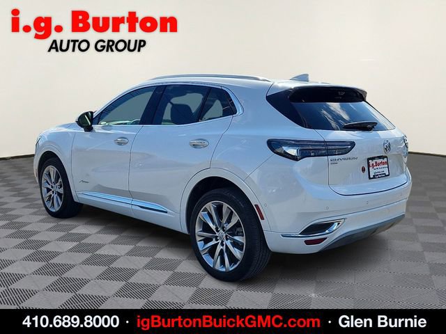 Certified 2023 Buick Envision Avenir AWD/4WD image 4