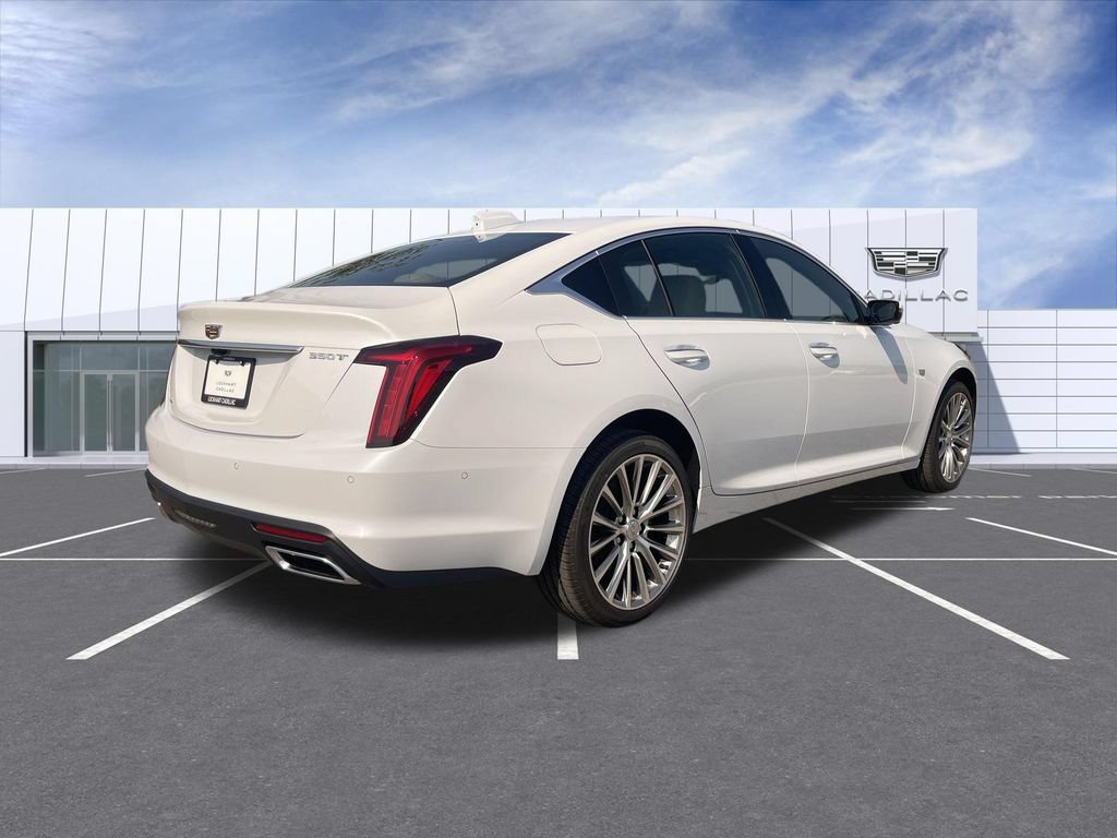 New 2026 Cadillac CT5 Premium Luxury w/ Technology Package AWD/4WD image 8