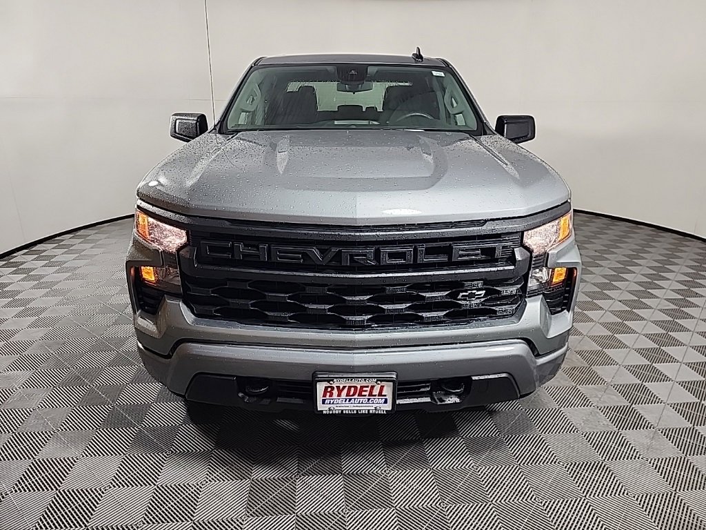 New 2025 Chevrolet Silverado 1500 Custom w/ Turbomax Blackout Package image 3