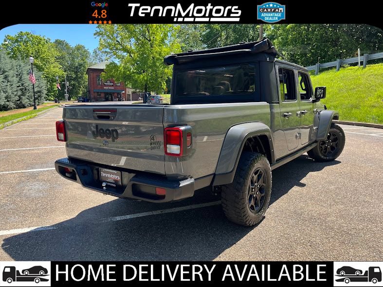 Used 2022 Jeep Gladiator Sport AWD/4WD image 4