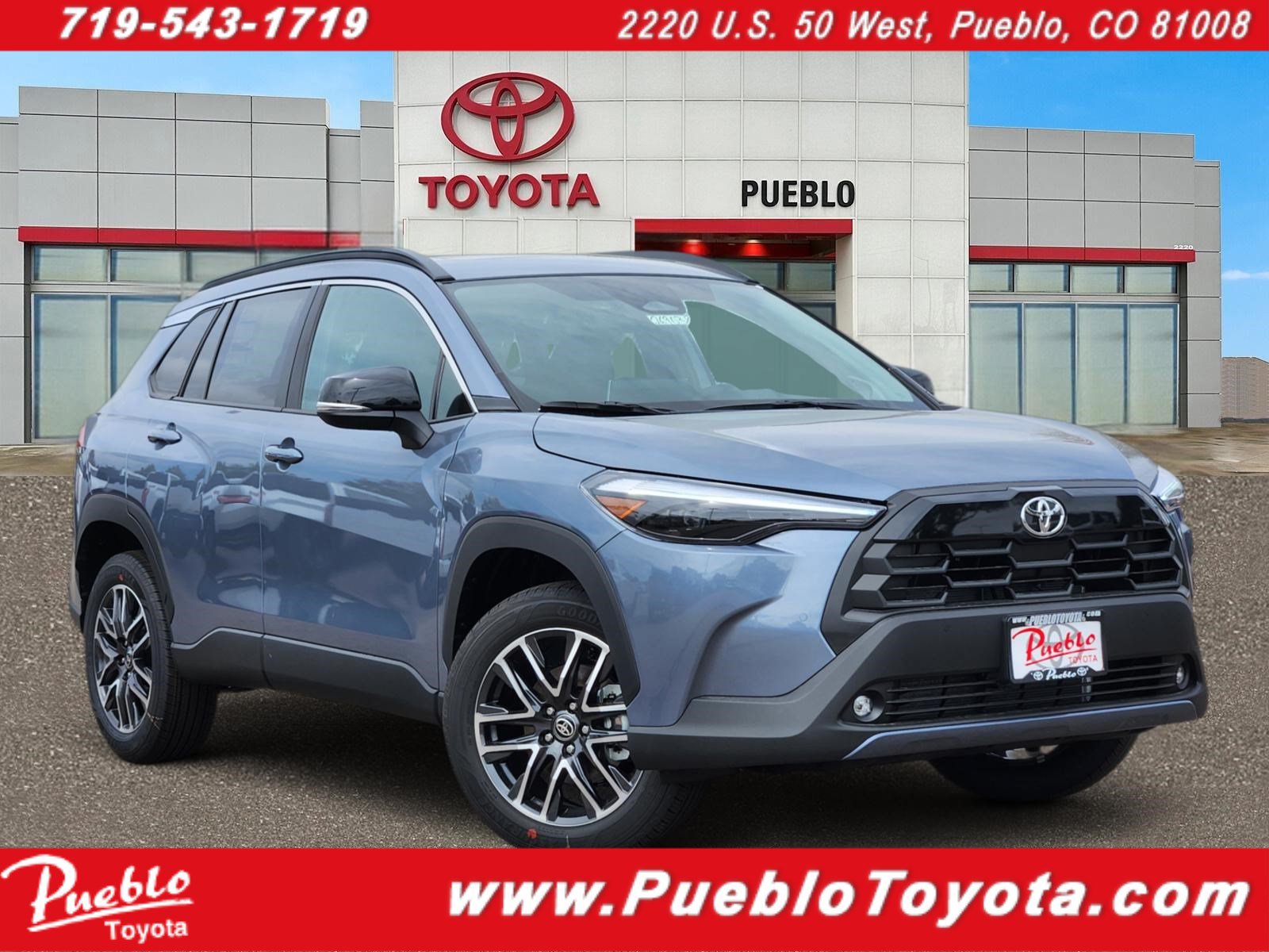 New 2026 Toyota Corolla Cross XLE w/ Convenience Package