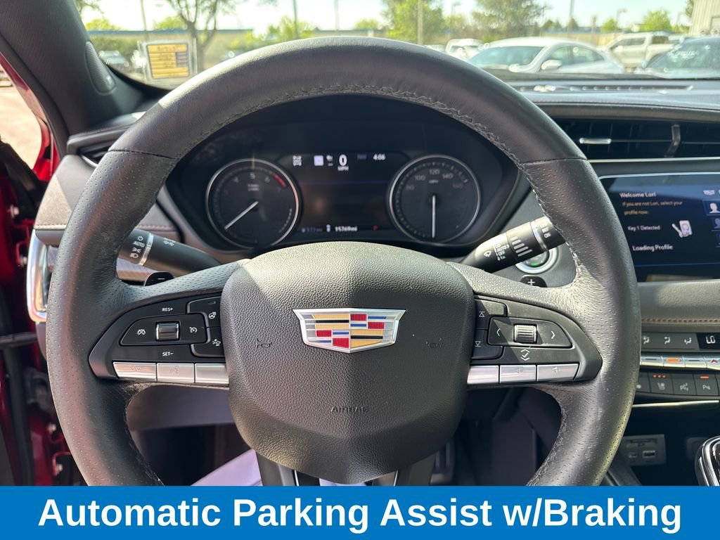 Used 2023 Cadillac XT4 Sport AWD/4WD image 14