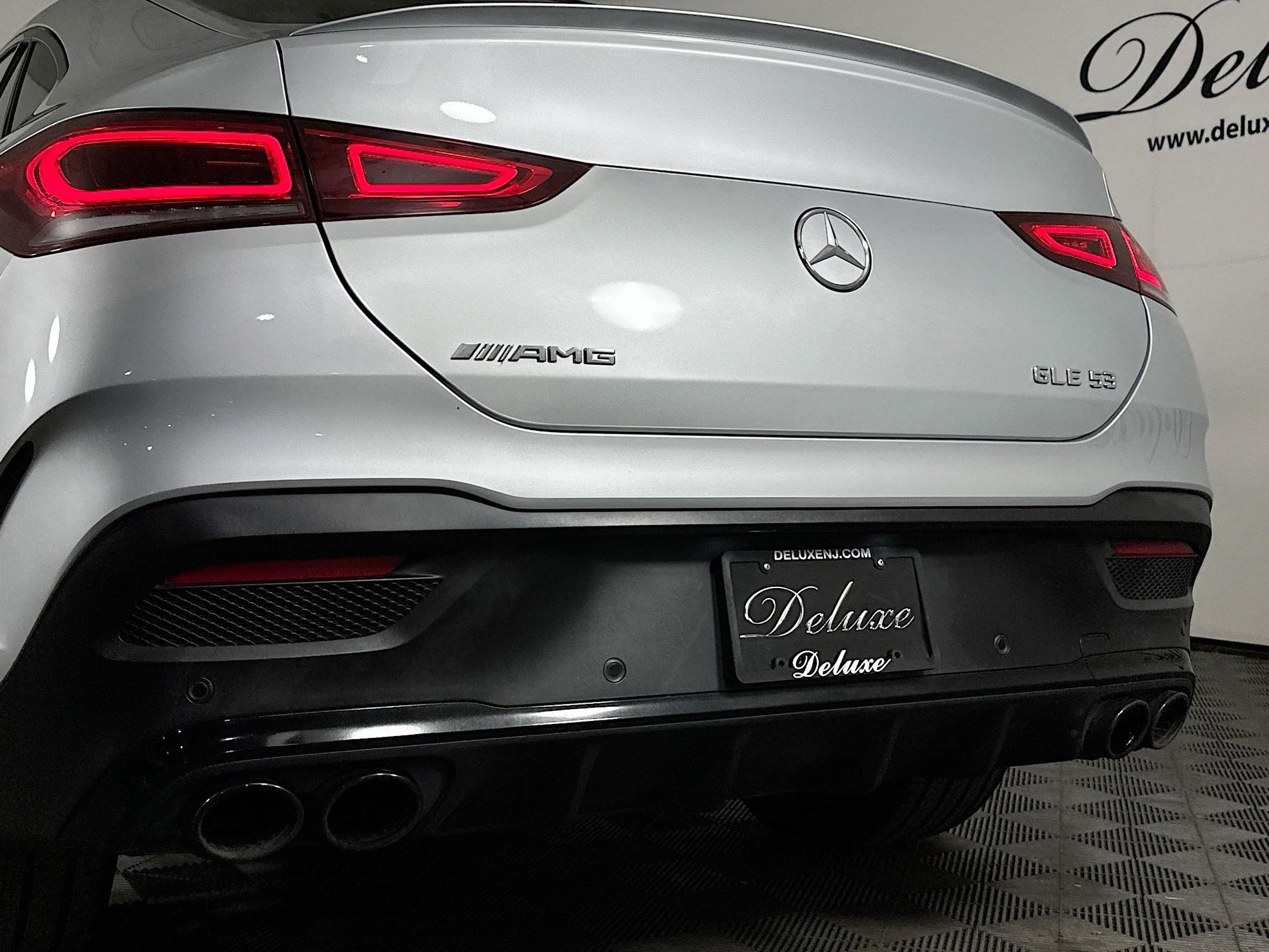 Used 2021 Mercedes-Benz GLE 53 AMG 4MATIC Coupe image 24