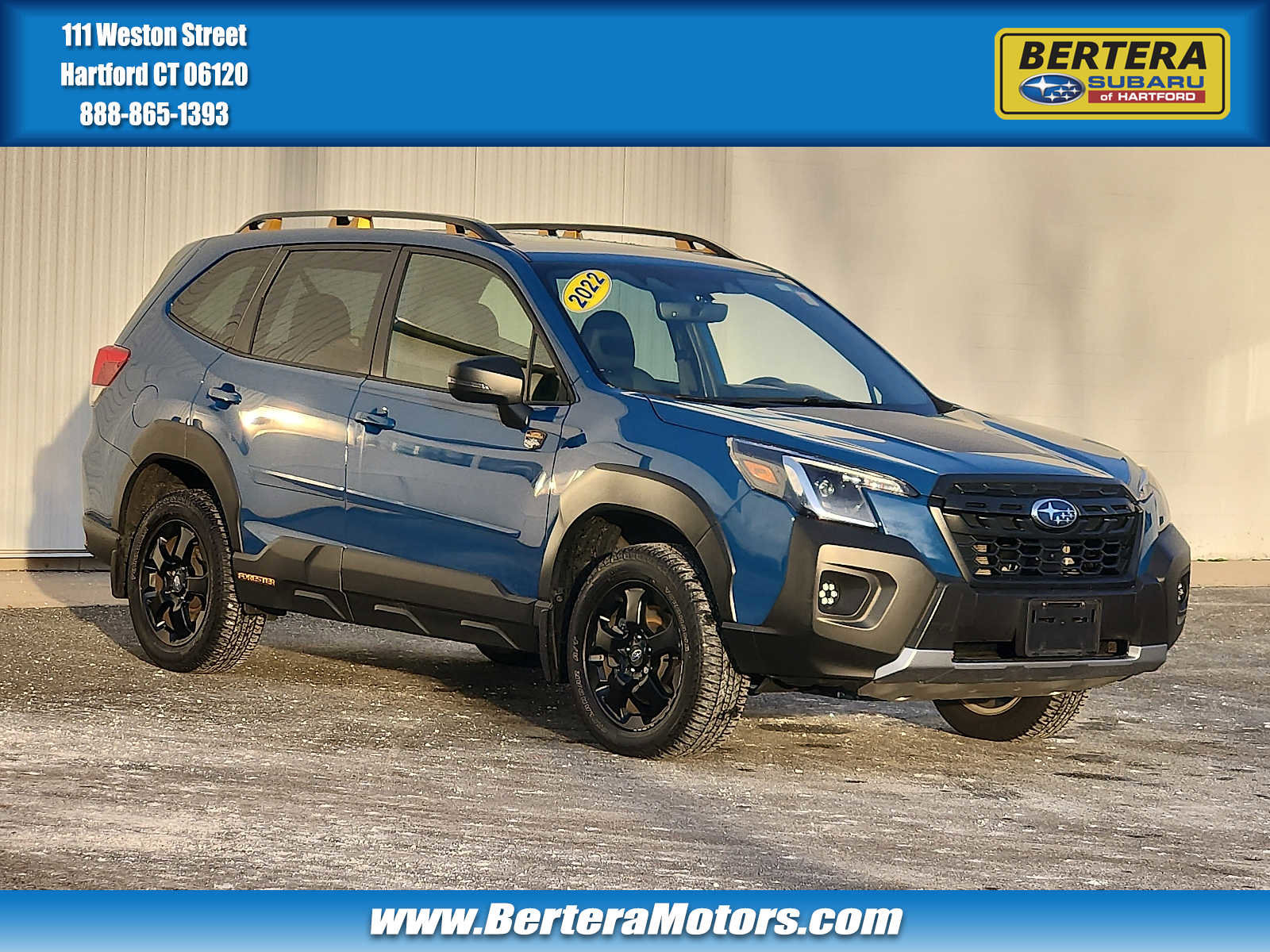Used 2022 Subaru Forester Wilderness