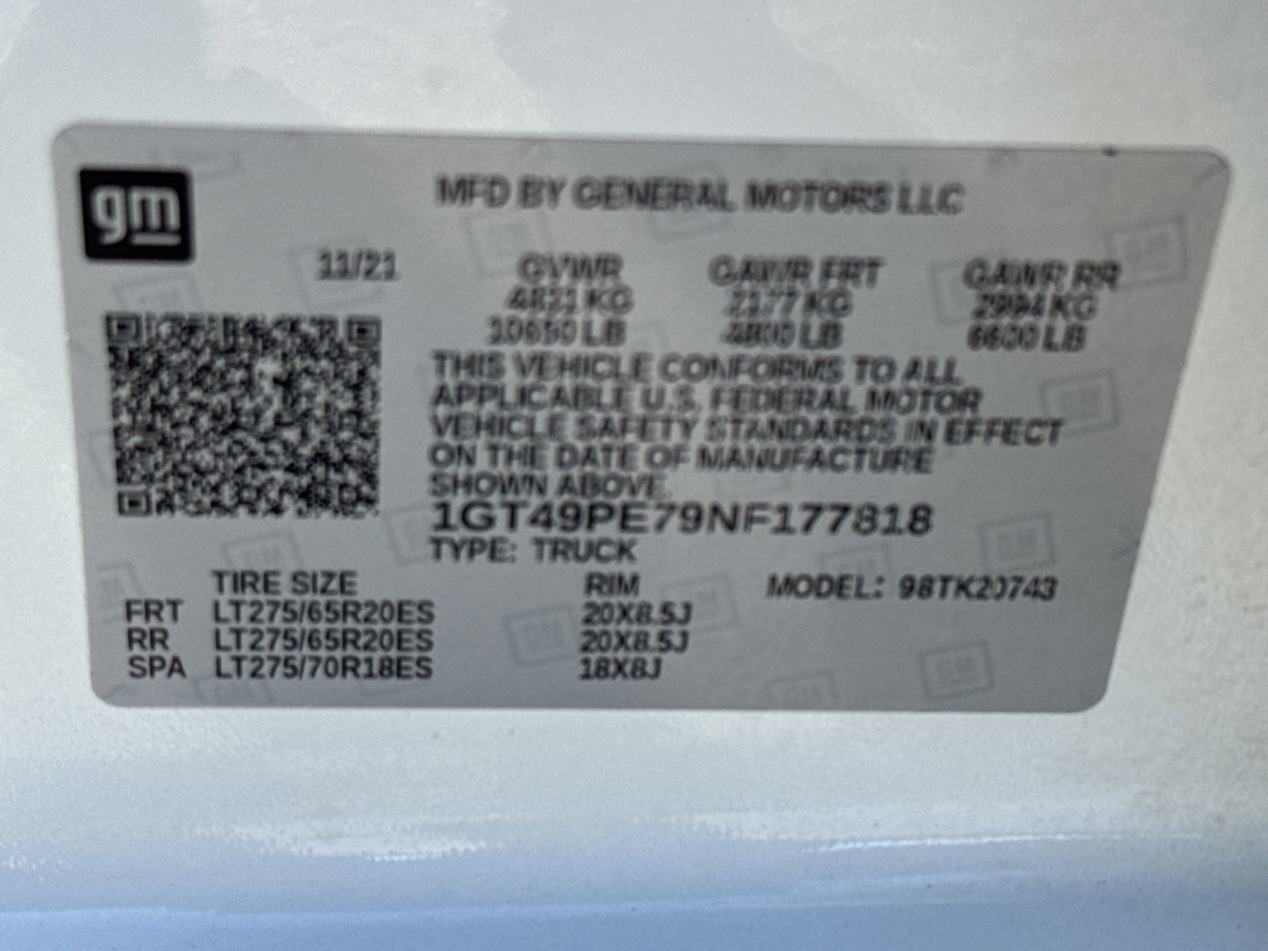 Used 2022 GMC Sierra 2500 AT4 w/ Gooseneck/5TH Wheel Package image 32