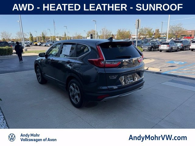 Used 2017 Honda CR-V EX-L image 4