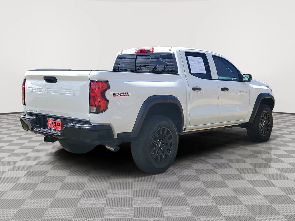 Used 2026 Chevrolet Colorado Trail Boss AWD/4WD image 4