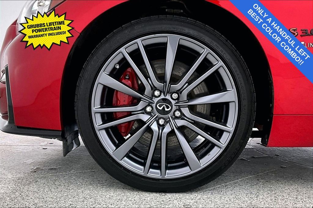 Used 2023 INFINITI Q50 Red Sport 400 image 12