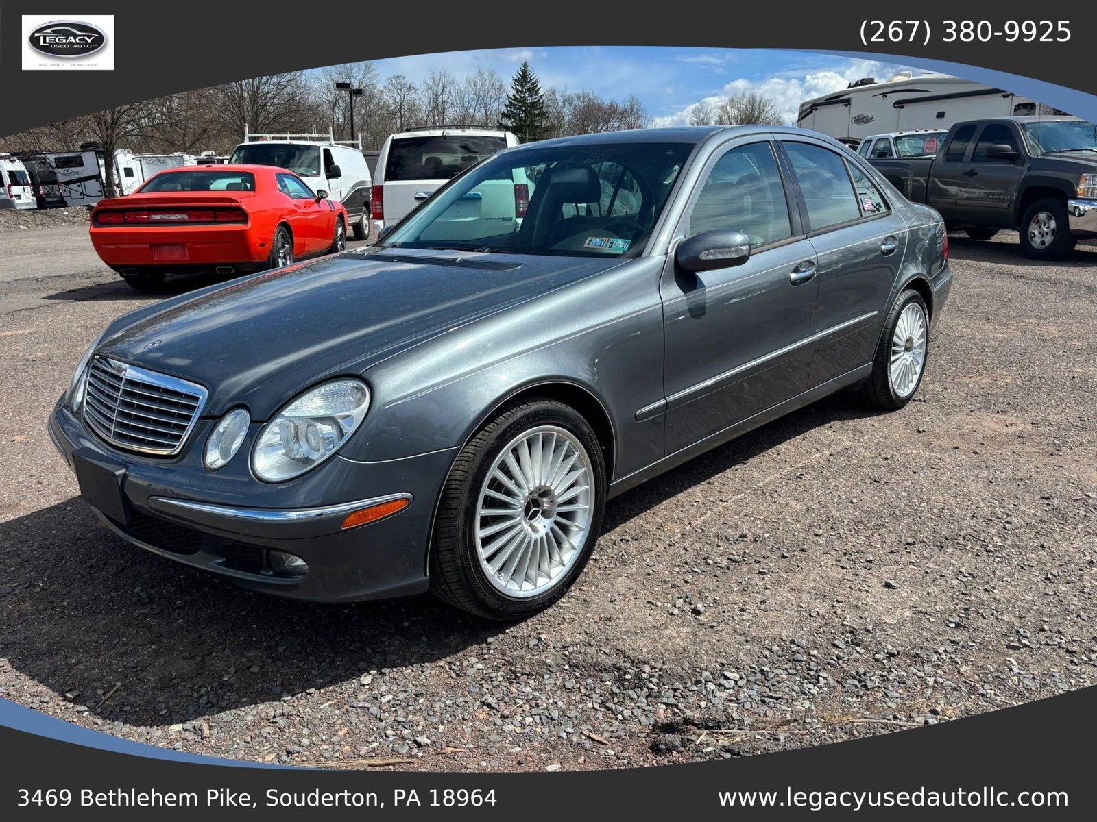 Used 2006 Mercedes-Benz E 350 Sedan