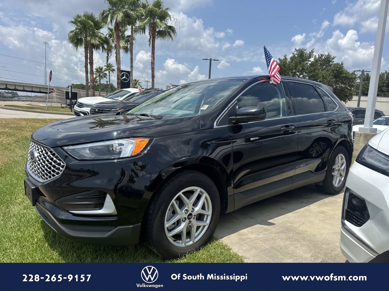 Used 2024 Ford Edge SEL