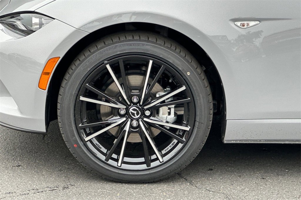 New 2025 MAZDA MX-5 Miata RF Grand Touring w/ Weather Package image 24