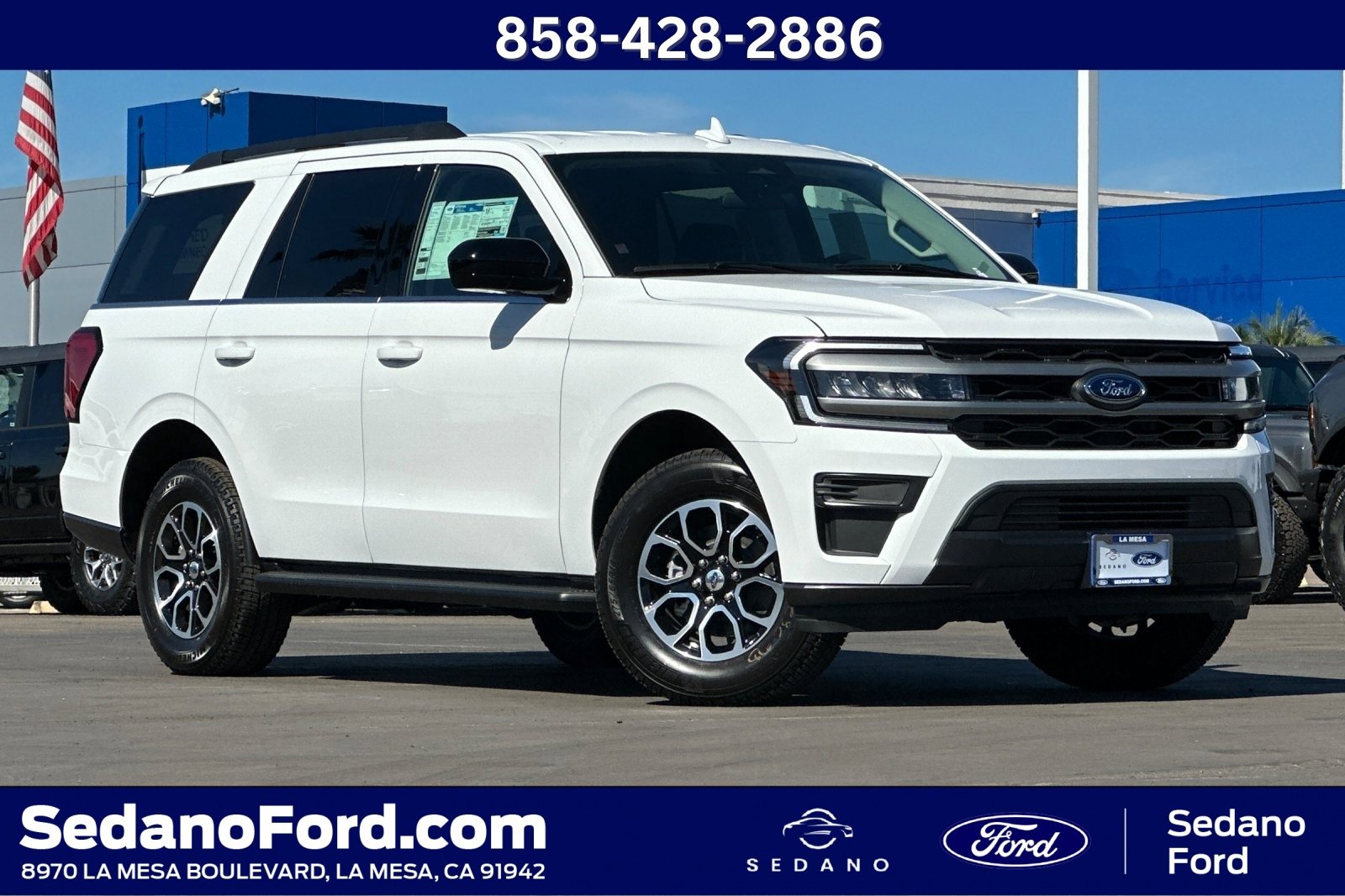 New 2024 Ford Expedition XL