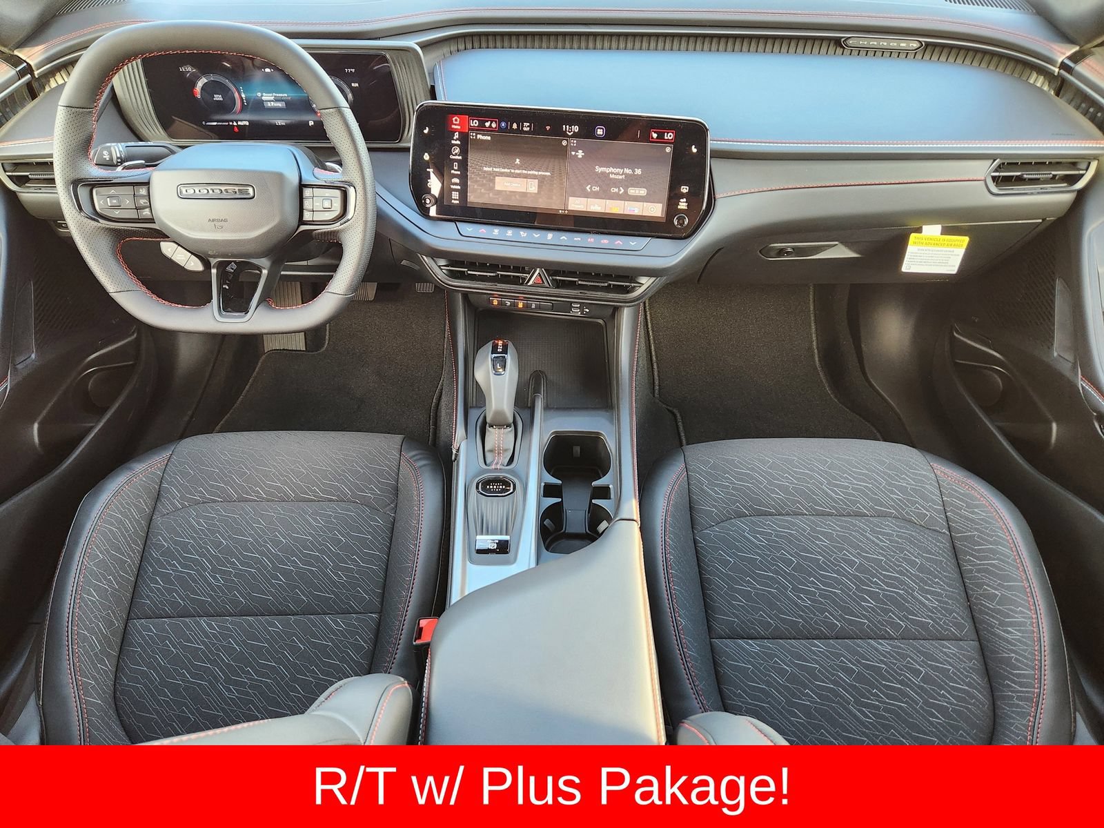 New 2026 Dodge Charger R/T w/ Driver Convenience Group AWD/4WD image 36