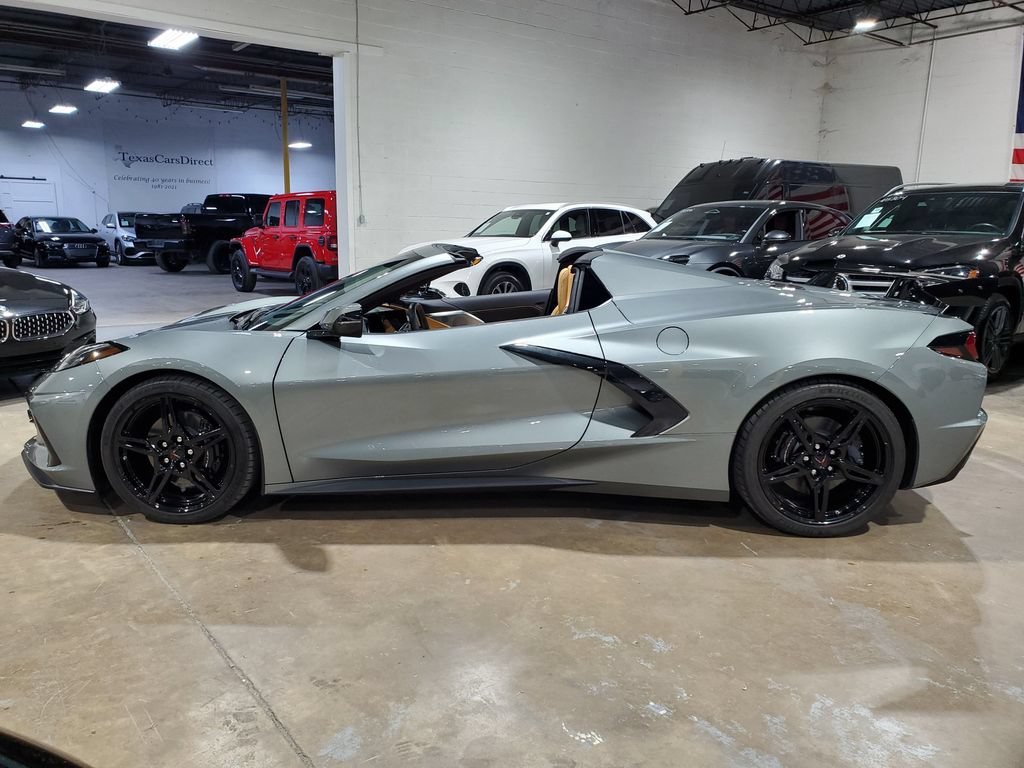 Used 2024 Chevrolet Corvette Stingray Preferred Conv w/ 2LT RWD image 13