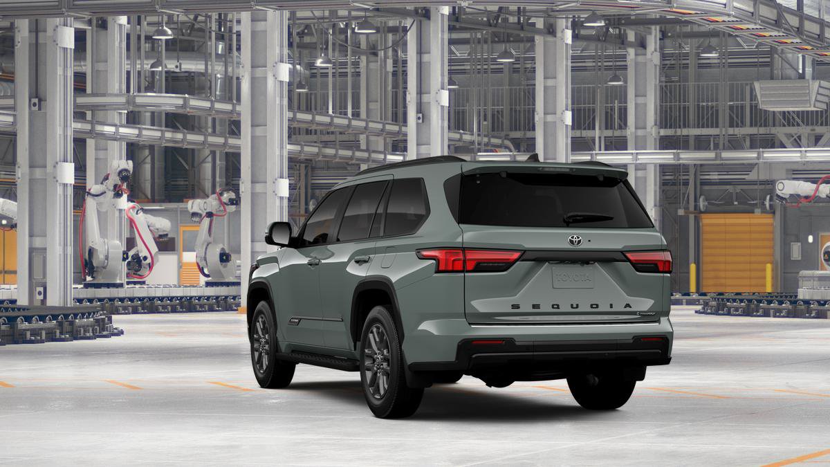 New 2026 Toyota Sequoia 4WD image 9