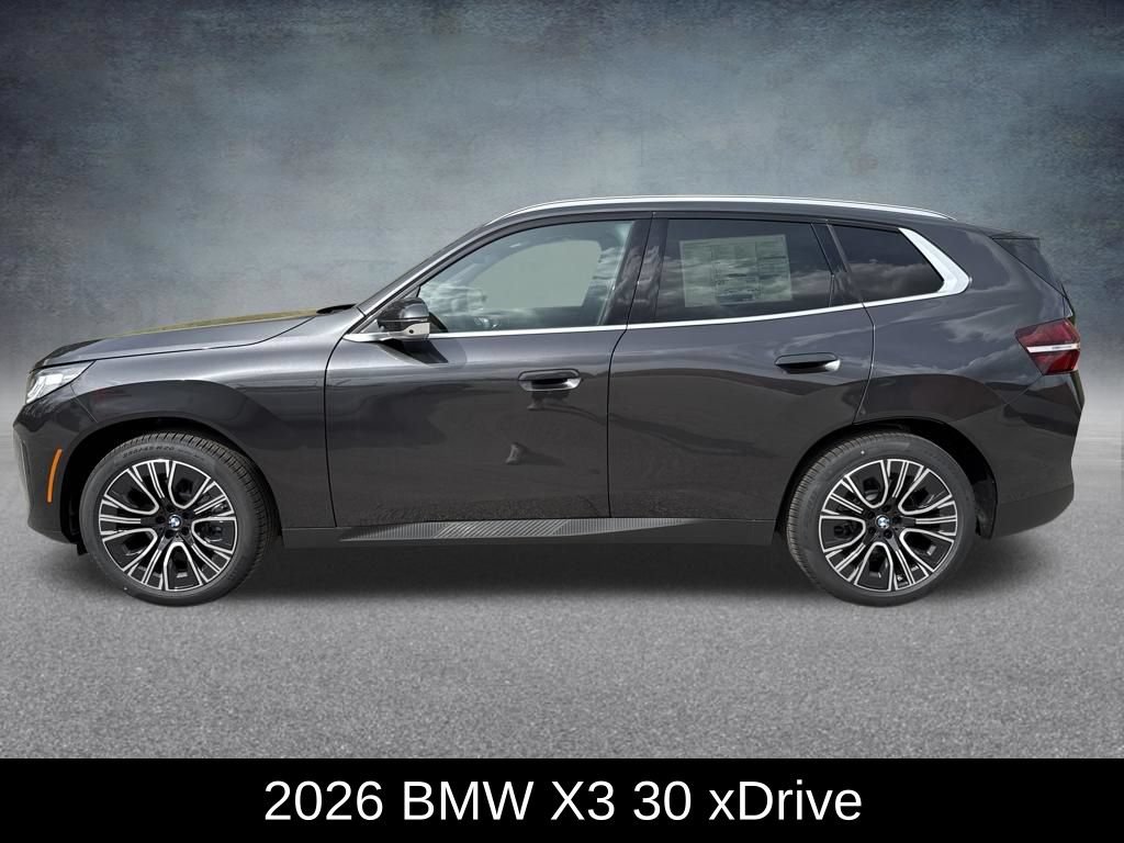 New 2026 BMW X3 xDrive30i AWD/4WD image 2