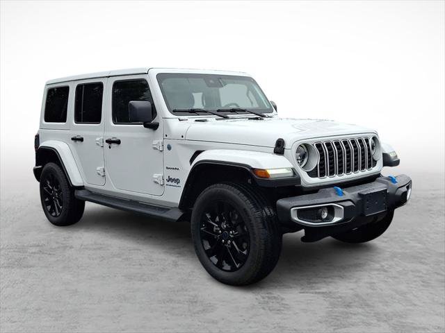 Certified 2024 Jeep Wrangler Unlimited Sahara AWD/4WD image 7