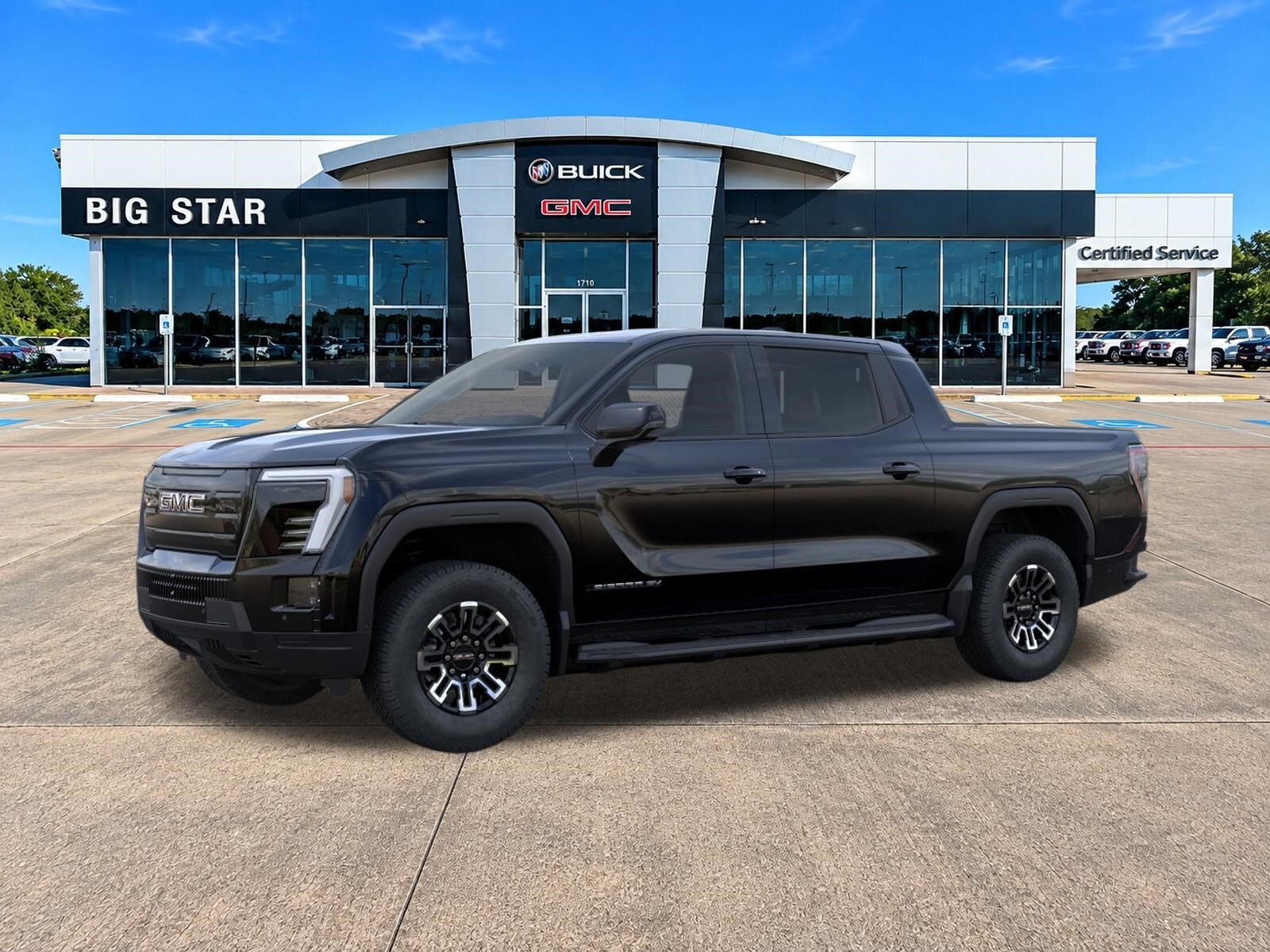 New 2026 GMC Sierra EV Elevation AWD/4WD image 2