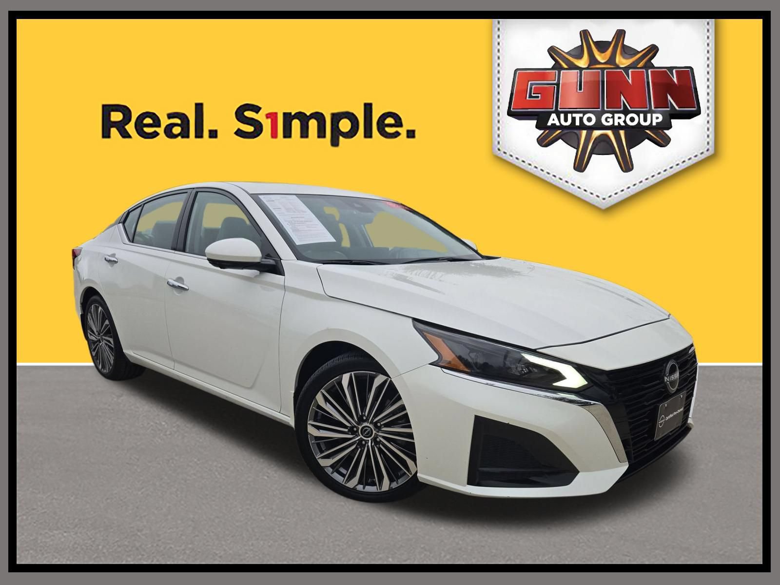 Certified 2024 Nissan Altima 2.5 SL