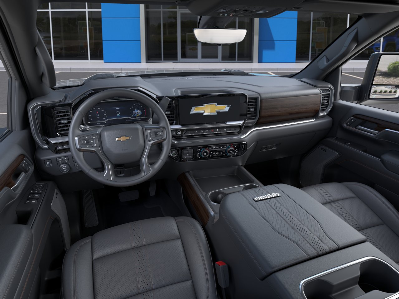 New 2026 Chevrolet Silverado 2500 High Country w/ High Country Premium Package AWD/4WD image 16
