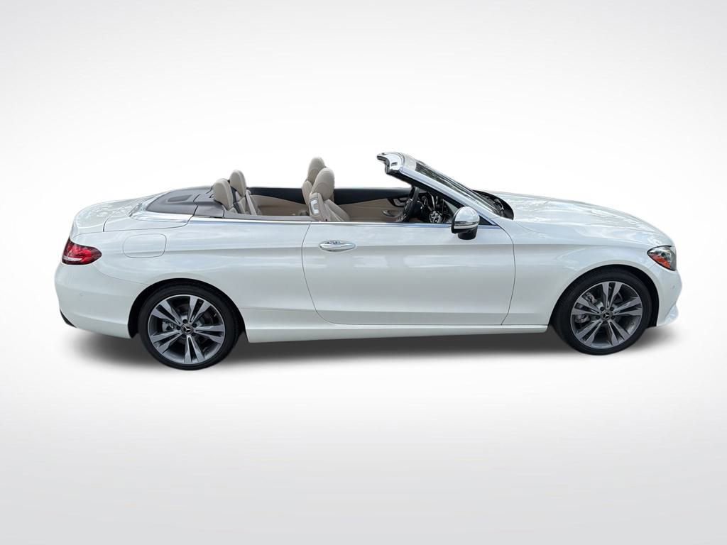 Used 2020 Mercedes-Benz C 300 Cabriolet w/ Parking Assistance Package image 4