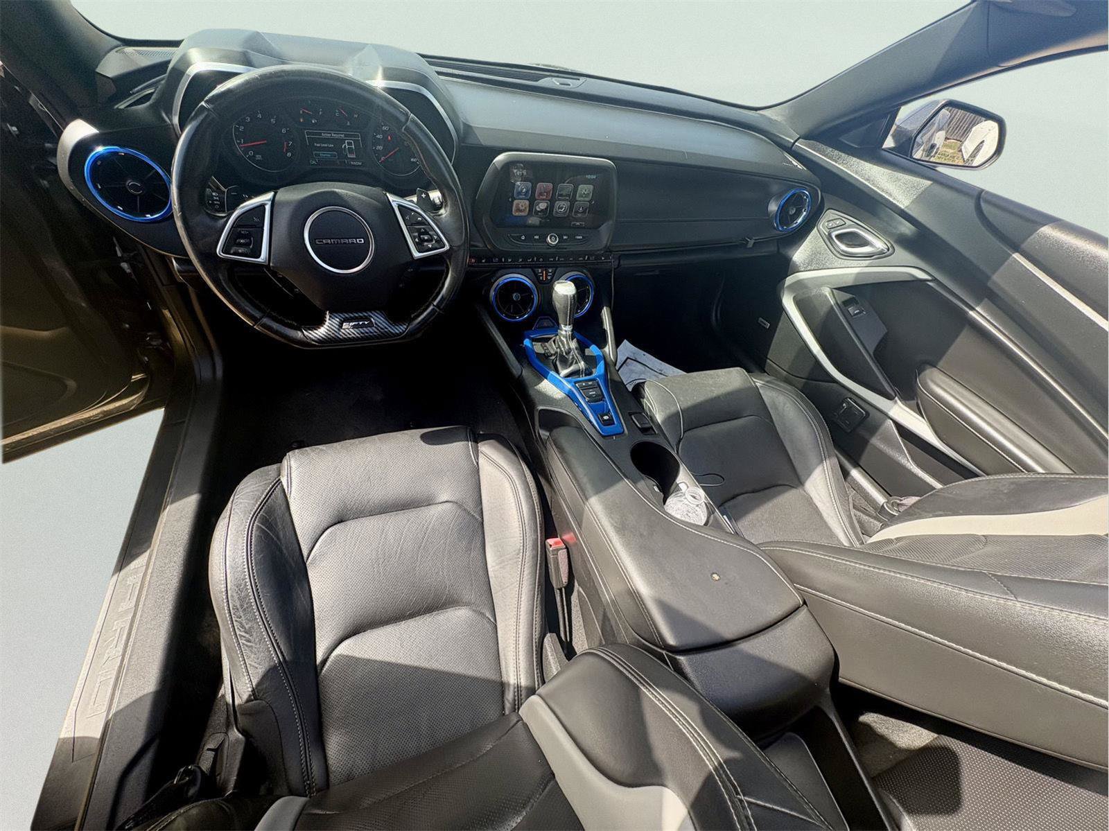 Used 2017 Chevrolet Camaro LT w/ RS Package RWD image 15