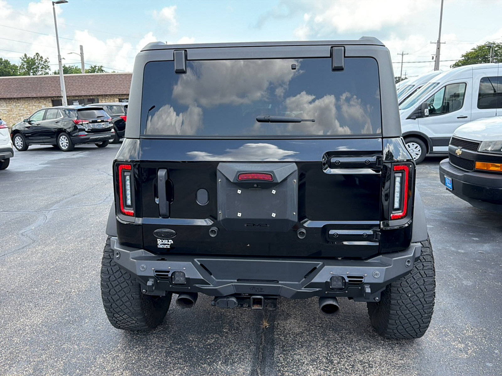 Used 2023 Ford Bronco Badlands w/ Sasquatch Package AWD/4WD image 8