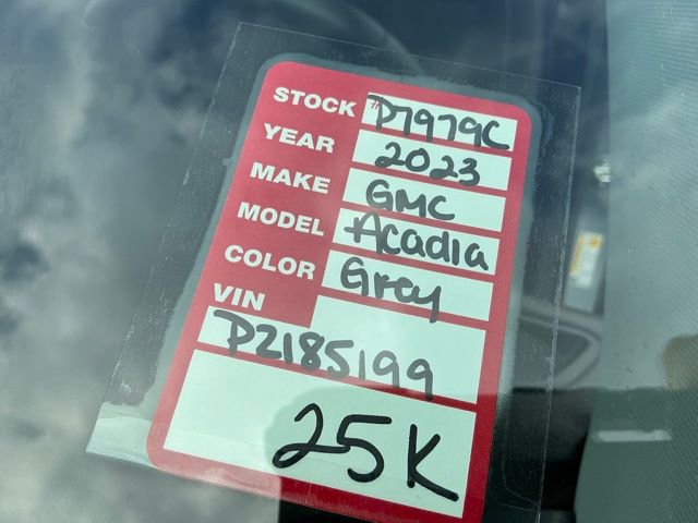 Used 2023 GMC Acadia SLE w/ Driver Convenience Package image 37