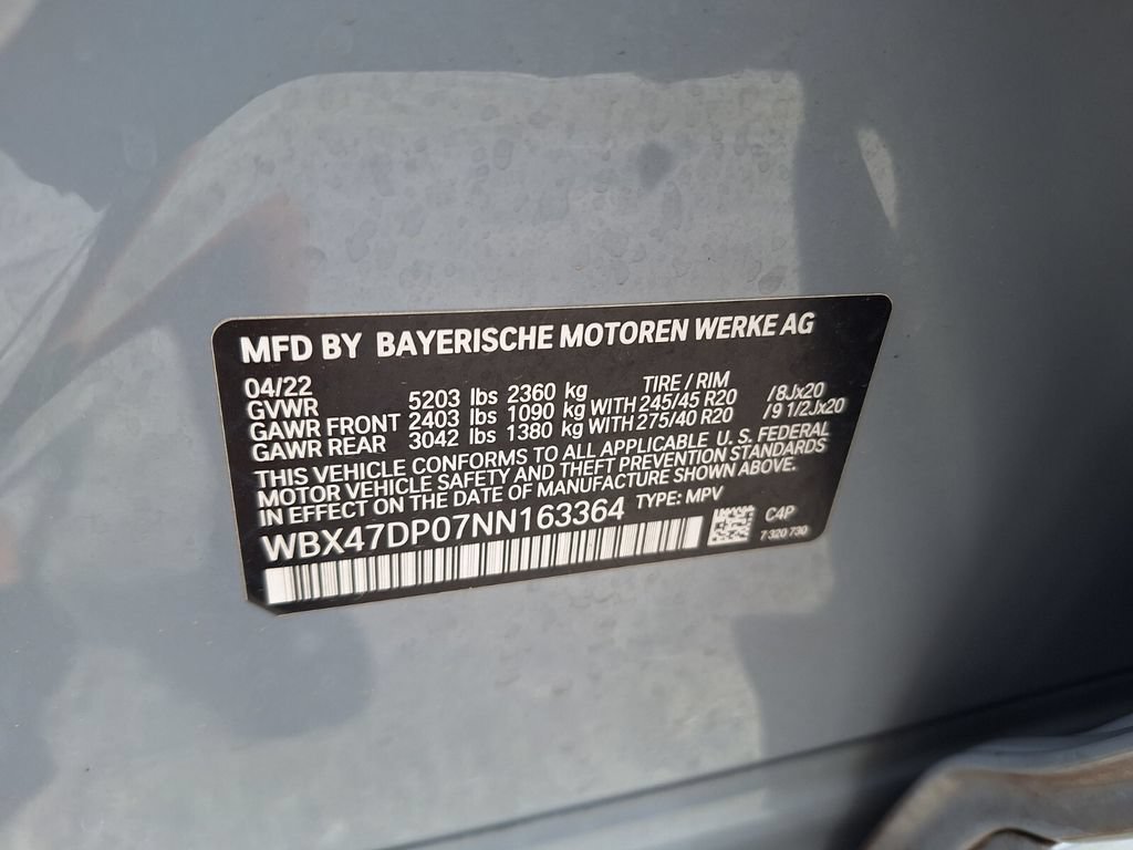 Used 2022 BMW X3 sDrive30i w/ M Sport Package 2 RWD image 33
