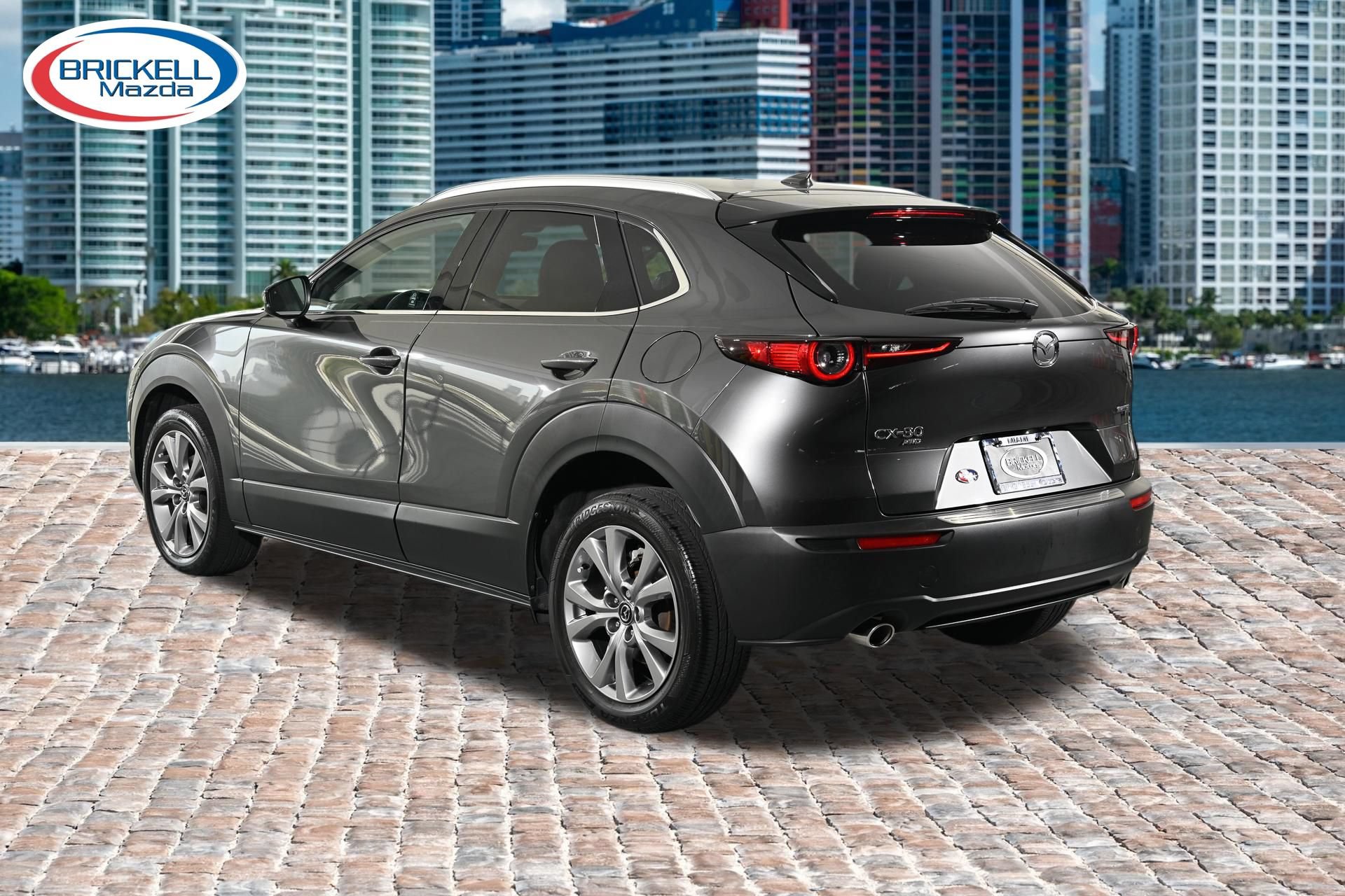 Used 2023 MAZDA CX-30 AWD 2.5 S w/ Premium Package image 14