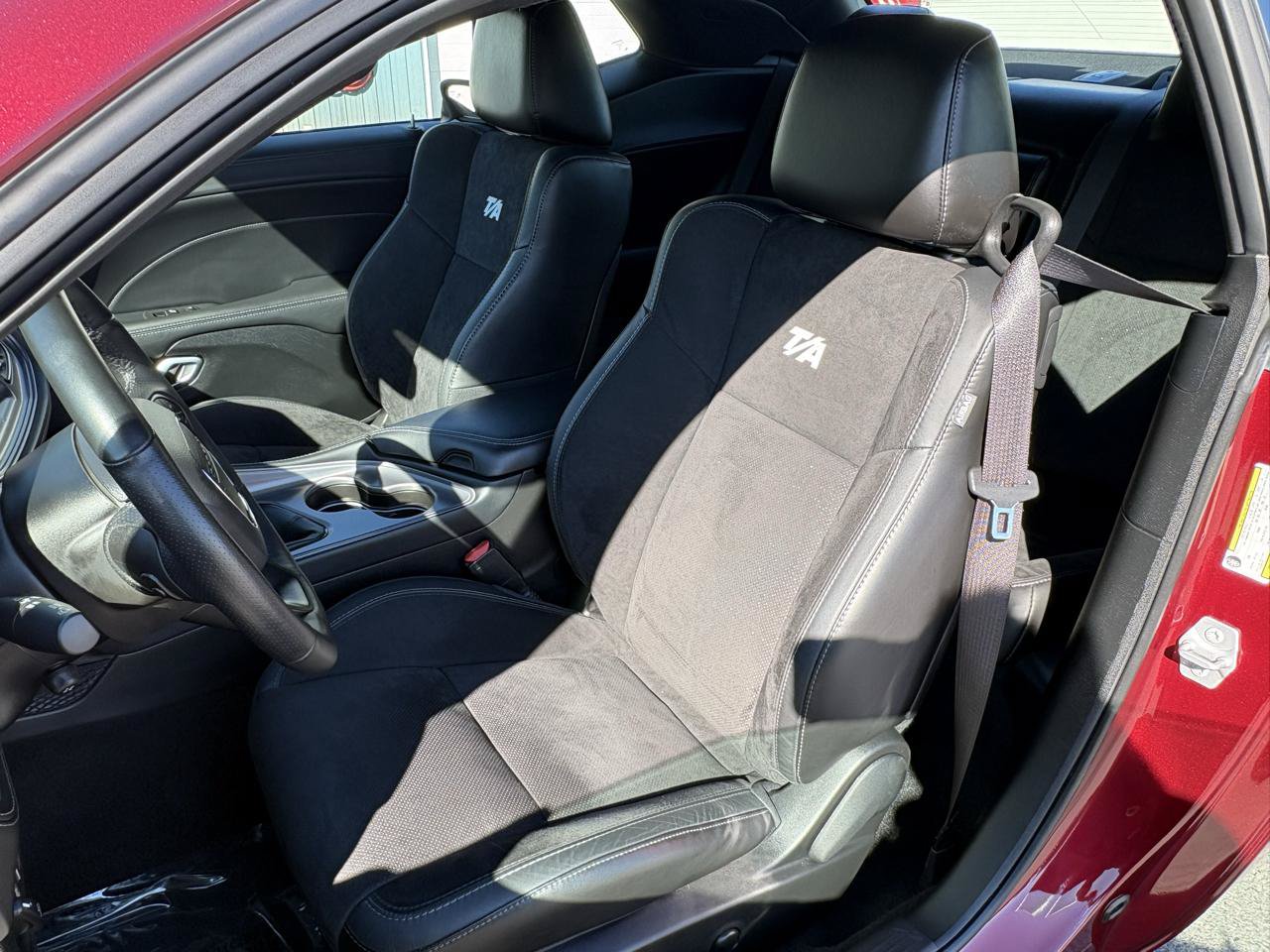 Used 2023 Dodge Challenger R/T w/ T/A Package RWD image 23