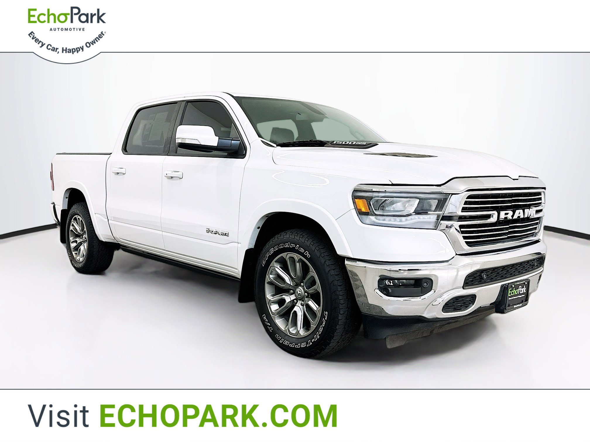 Used 2020 RAM 1500 Laramie w/ Sport Appearance Package