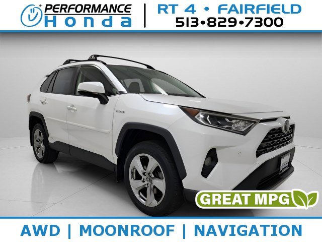 Used 2019 Toyota RAV4 Limited w/ Limited Grade Weather Package