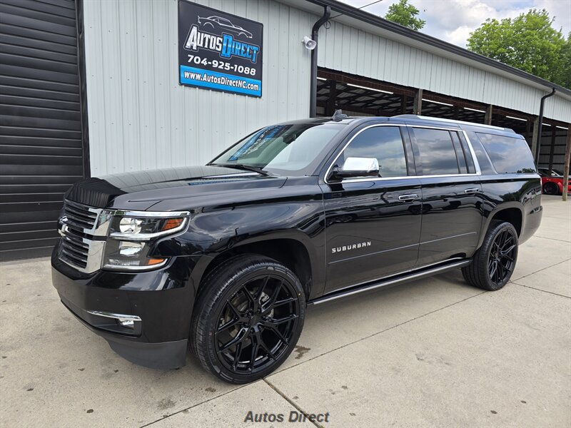 Used 2019 Chevrolet Suburban Premier w/ Premier Plus Edition AWD/4WD image 1
