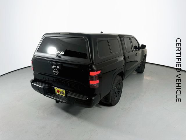 Certified 2025 Nissan Frontier SV w/ SV Convenience Package RWD image 9
