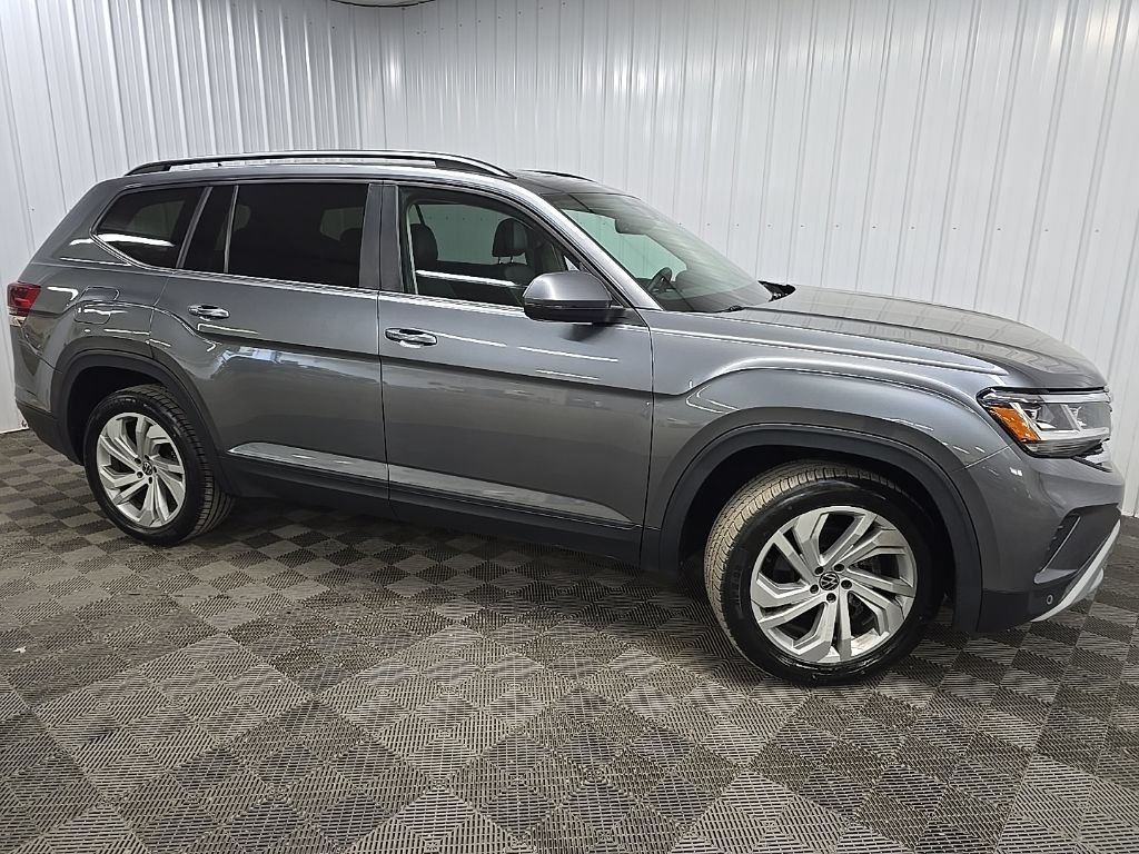 Used 2022 Volkswagen Atlas SE