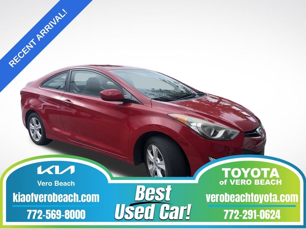 Used 2013 Hyundai Elantra