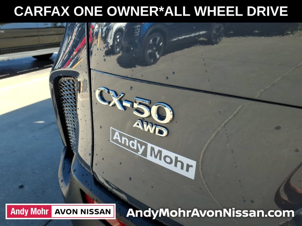 Used 2025 MAZDA CX-50 AWD 2.5 S w/ Premium Package image 11