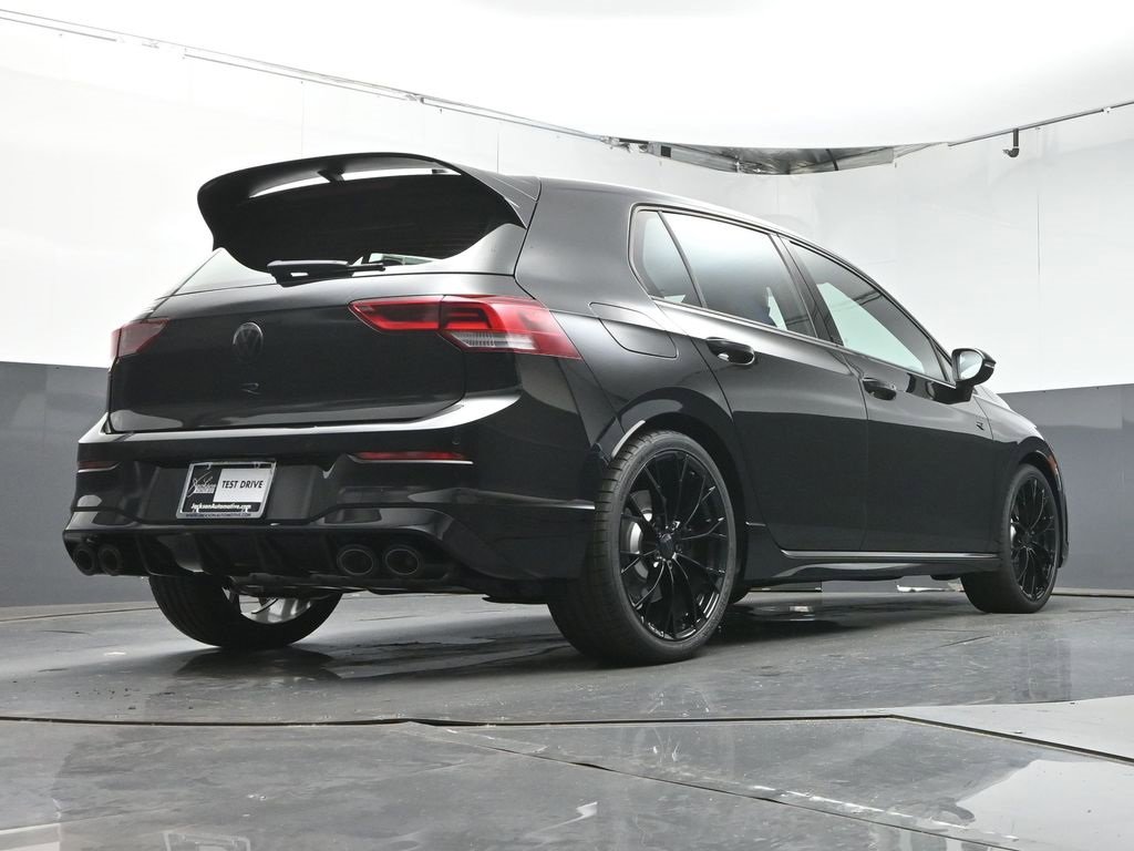 New 2025 Volkswagen Golf R Black Edition image 38