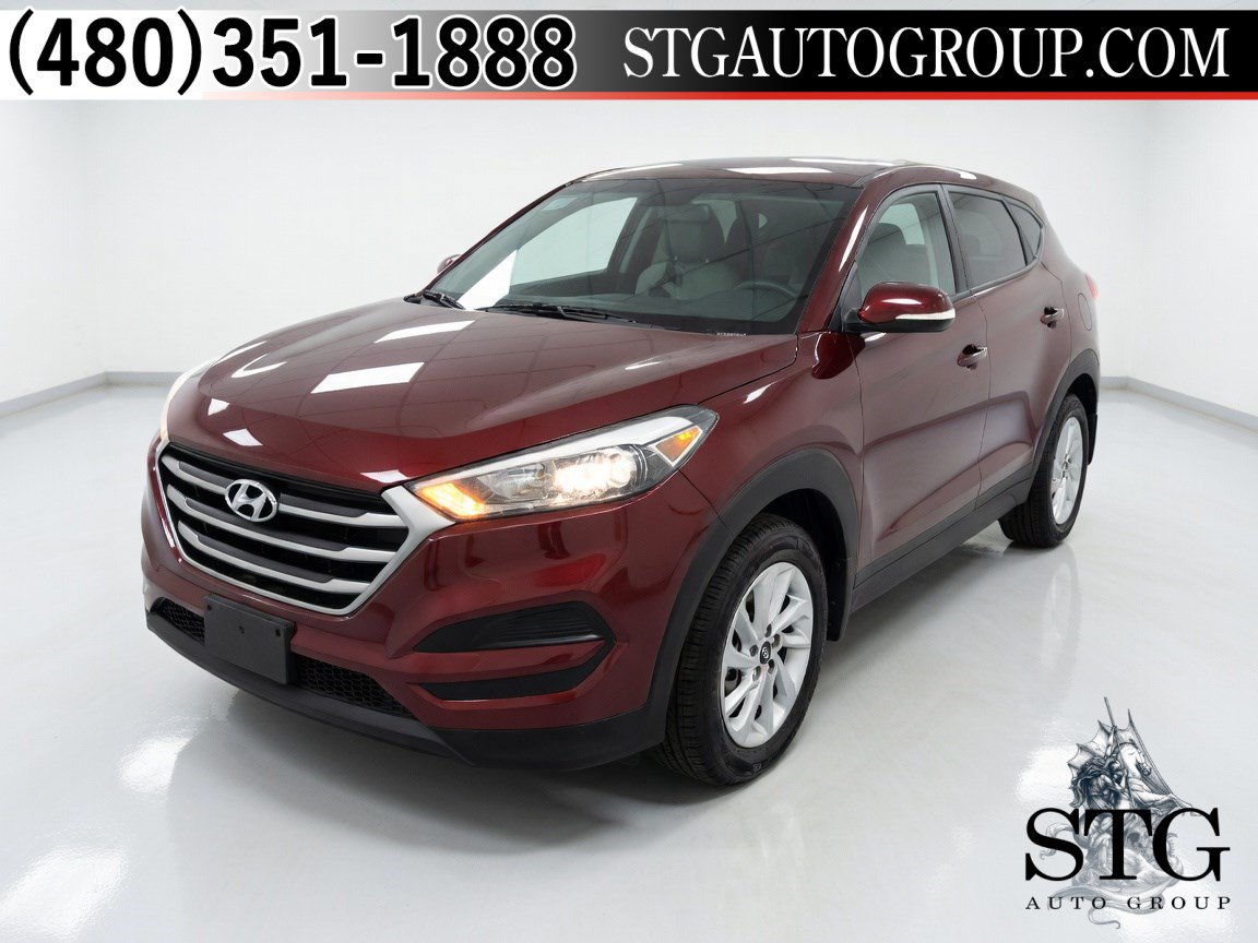 Used 2017 Hyundai Tucson SE