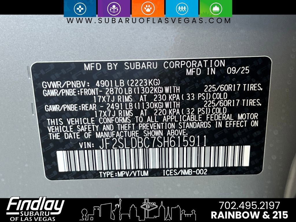 New 2025 Subaru Forester Premium image 32