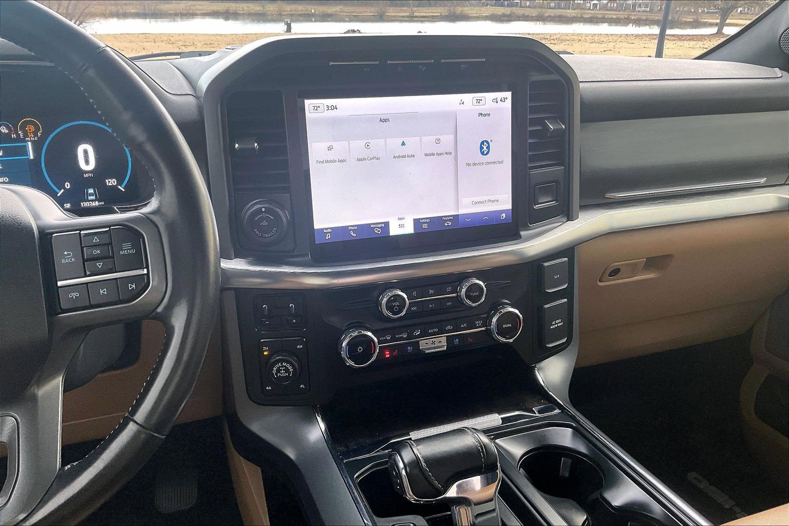 Used 2022 Ford F150 Lariat w/ Max Trailer Tow Package image 6