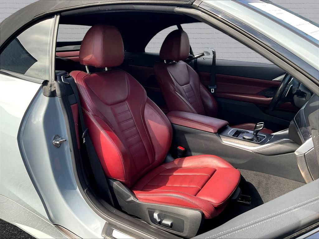 Used 2022 BMW 430i Convertible w/ M Sport Package RWD image 25