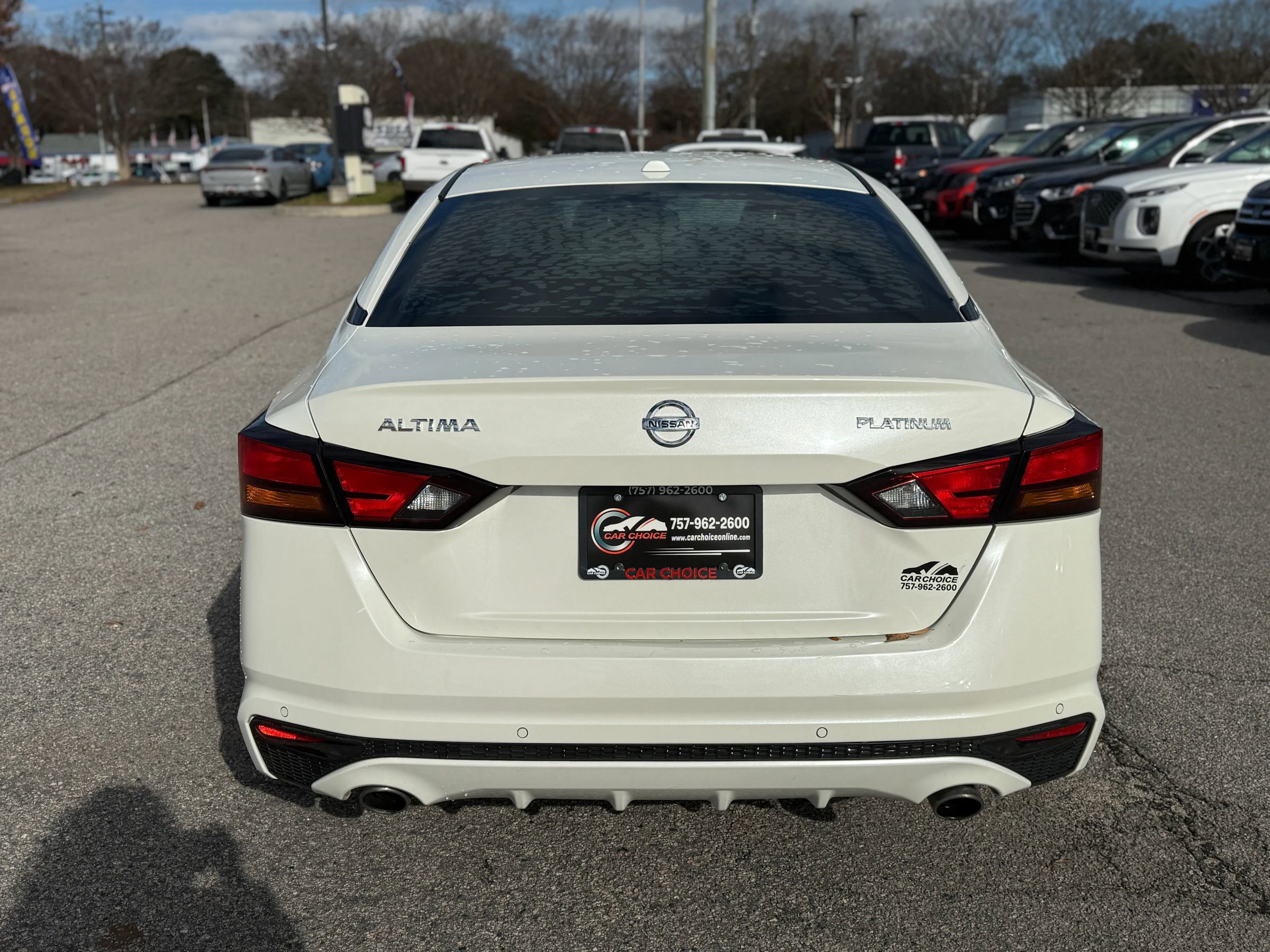 Used 2019 Nissan Altima 2.5 Platinum image 6