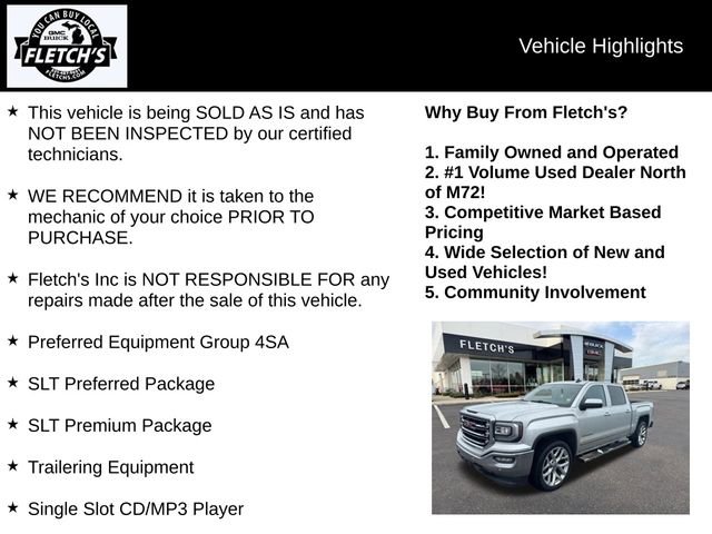 Used 2016 GMC Sierra 1500 SLT w/ SLT Premium Package video 2