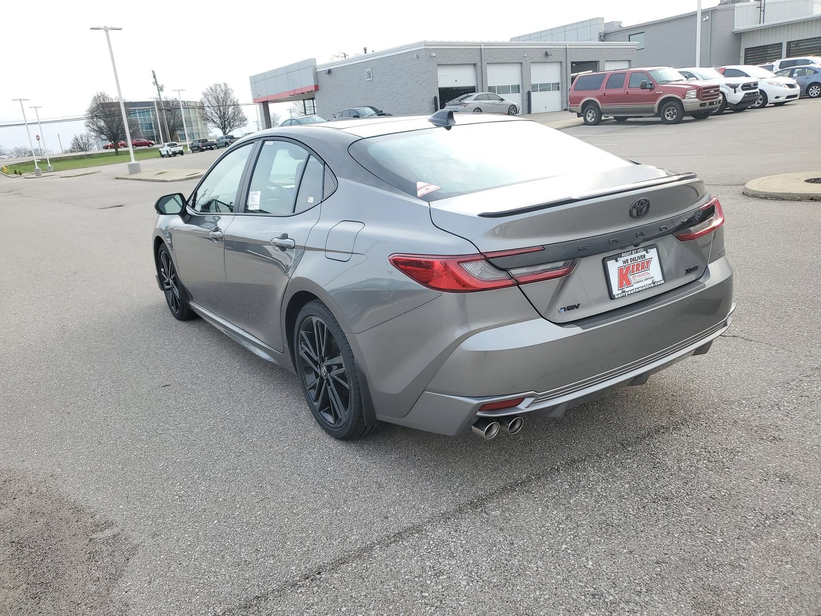 New 2026 Toyota Camry XSE FWD image 3