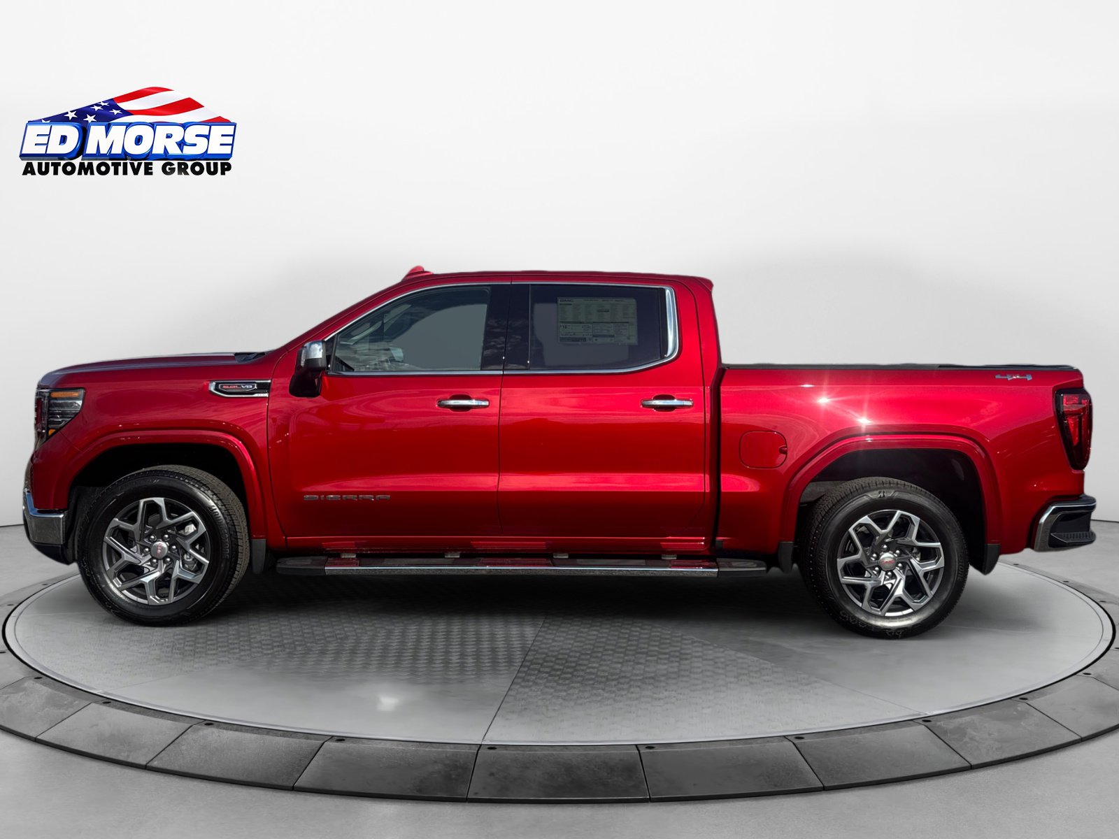 New 2026 GMC Sierra 1500 SLT w/ SLT Premium Plus Package AWD/4WD image 2