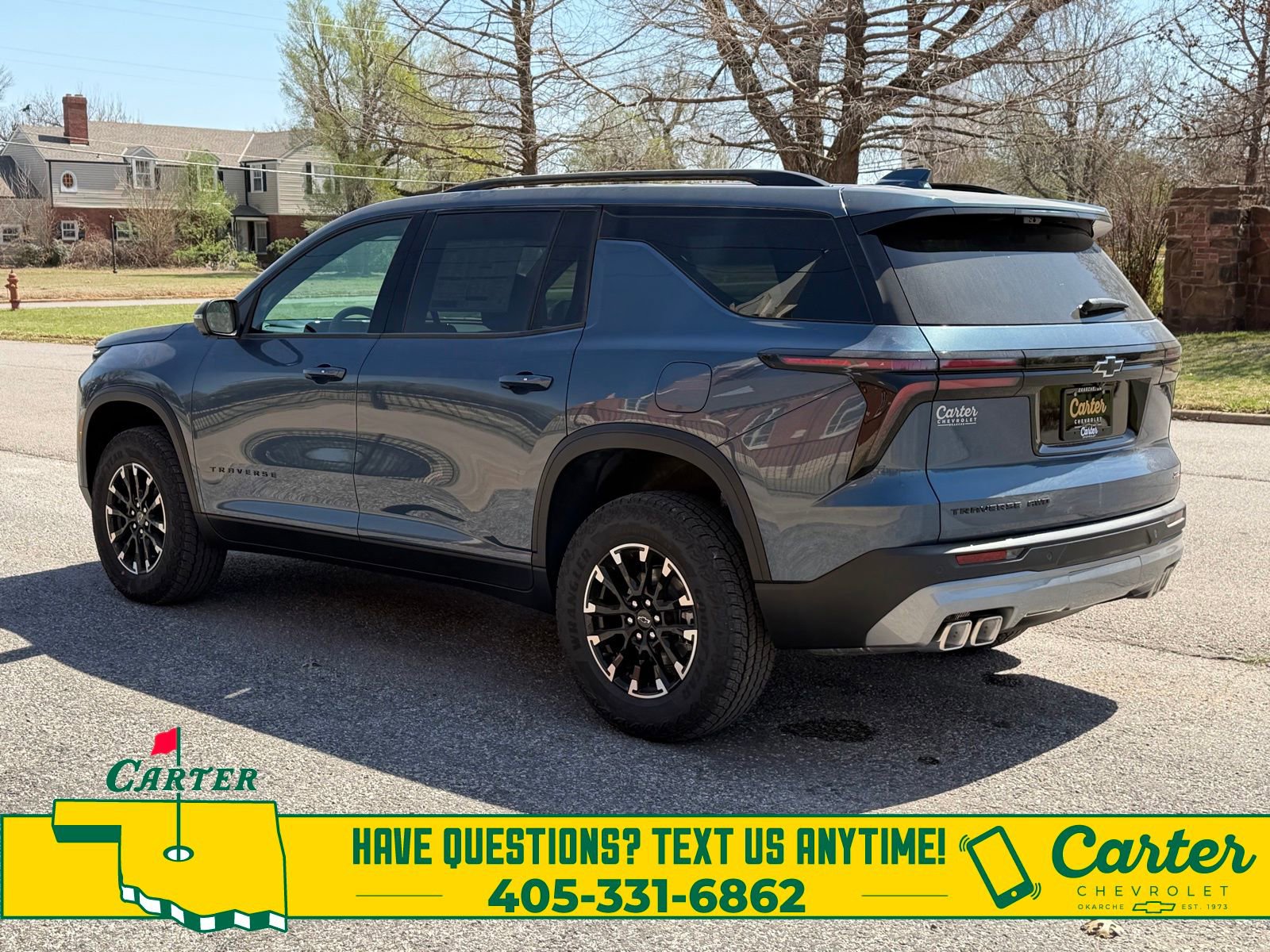 New 2026 Chevrolet Traverse Z71 image 7