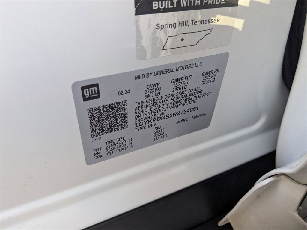 Certified 2024 Cadillac XT6 Premium Luxury w/ Technology Package image 32